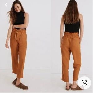 Madewell Paperbag pants
